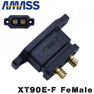 [AMASS] XT90E-F FeMale Black - ���͸� ������ Ŀ���� 