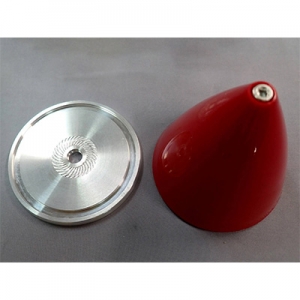 [YOSHIOKA] Top Spinner 45mm (Red) 