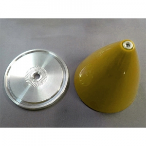[YOSHIOKA] Top Spinner 45mm (Yellow) 