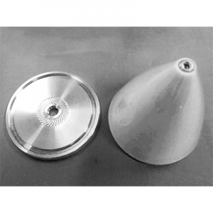 [YOSHIOKA] Top Spinner 45mm (White) 