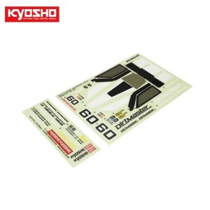 [KYOSHO] Decal(Dirt Master) 