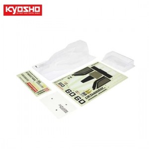 [KYOSHO] Ultima SB Non Decoration Body Set 