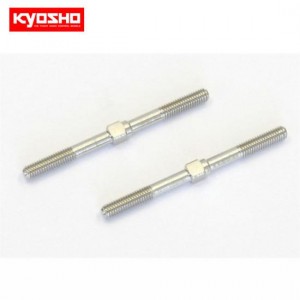 [KYOSHO] Hard Adjust Rod (3x40mm/2pcs) 