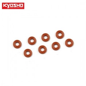 [KYOSHO] Grooved O-Ring (P3/for Oil Shock/Orange) 
