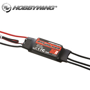 [HobbyWing] ��ī�̿�Ŀ 30A �귯������ ���ӱ� - 2~3�� �Է�, BEC ���� SKYWALKER 30A UBEC Brushless Speed Controller ESC