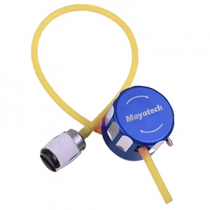 [Mayatech] �˷�̴� RC ������ Ŀ�� ��Ʈ, ������ 4L ������ ȣȯ (���� ����) - �Ķ� CNC Aluminum Oilcan Cover Gasoline Tank Box Filter for RC