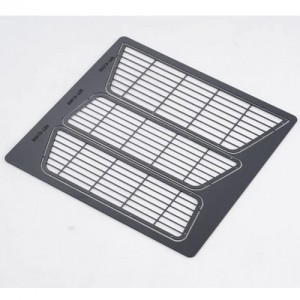 [ROC HOBBY] Upgrade Parts - 1:10 CHEVROLET K5 BLAZER WINDOW ANTI-RIOT NET 