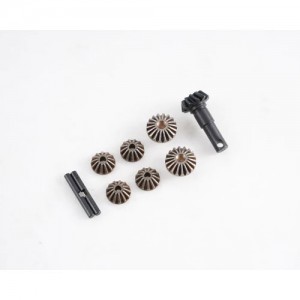 [ROC HOBBY] FCX10 1:10 CHEVROLET K5 BLAZER DIFFERENYIAL GEAR AND PINS 