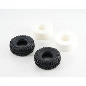 [ROC HOBBY] FCX10 1:10 CHEVROLET K5 BLAZER TIRES 5.3x2.2 