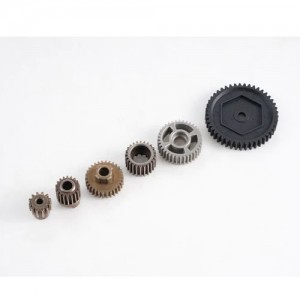 [ROC HOBBY] FCX10 1:10 CHEVROLET K5 BLAZER GEAR SET FOR TRANSMISSION GEAR BOX 