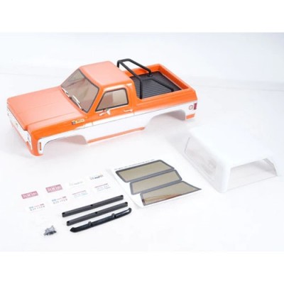 [���ܼ�] C3272 [ROC HOBBY] 1:10 11001 K5 CAR BOBY ASSEMBLY PAINTED ORANGE