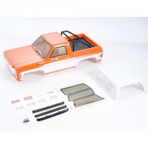 [ROC HOBBY] 1:10 11001 K5 CAR BOBY ASSEMBLY PAINTED ORANGE 