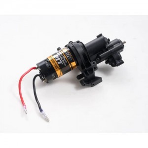 [ROC HOBBY] FCX10 11001 TRANSMISSION GEAR BOX ASSEMBLY 