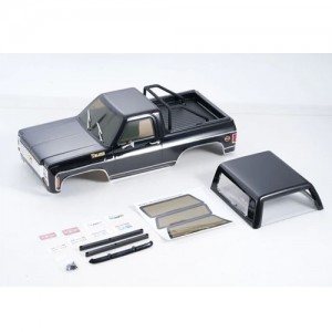 [ROC HOBBY] 1:10 11001 K5 CAR BOBY ASSEMBLY PAINTED BLACK 
