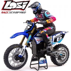 [TEAM LOSI] (���� 1/4 �������) LOSI 1/4 Promoto-MX Motorcycle RTR, Club MX 