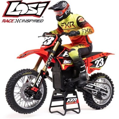 [���ܼ�] LOS06000T1 [TEAM LOSI] (���� 1/4 �������) LOSI 1/4 Promoto-MX Motorcycle RTR, FXR