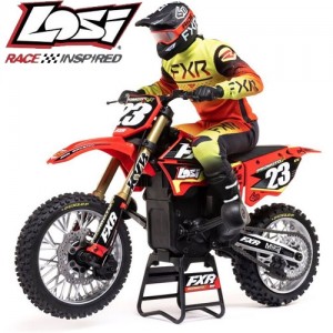 [TEAM LOSI] (���� 1/4 �������) LOSI 1/4 Promoto-MX Motorcycle RTR, FXR 