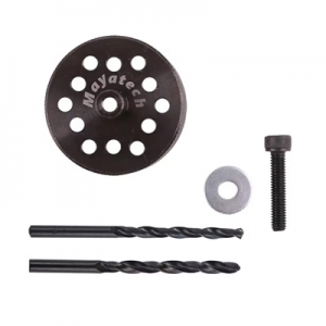 [Mayatech] ������� ���� �帱 ���̵� ���� (���� ����) Propeller Drill Jig Guide  zig for DLE 85 111 120 170 222, DA 15-150, 3W 50-150