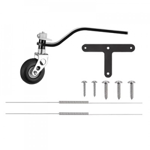 [Mayatech] ī�� ���� ���� ���ϱ�� �� ��Ʈ-26CC 26CC Carbon Fiber Rear Landing Tail gear Set