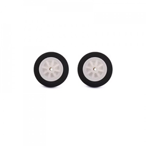 [Mayatech] 25mm ��ǰ�� ������ Ÿ�̾� (2��) D25 High quality Wheels Sponge Tire 2pcs