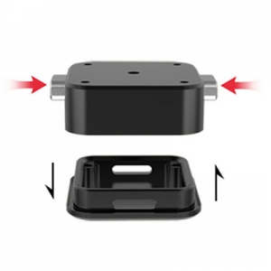 �� ������ ����Ʈ �ƴ��� (ī�޶�, ���̷ε� ���� ��ȯ Ż�� ���� Ż����) Quick Release Plate Clamp Quick Mount Adaptor Camera Shoulder Belt Clamp Quick Switch Kit