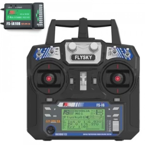 [Flysky] FS-i6 ������ 6ä�� ������+ FS-iA10B 10ä�� ���ű� ���� (KC���� ��ǰ) 2.4GHz 6Channel Transmitter
