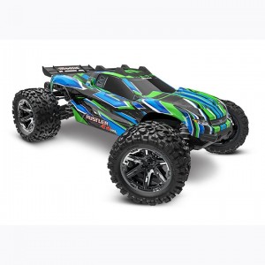 [Traxxas] CB67376-4 GRN Rustler 4x4 BL-2S-������,���͸� ���� 