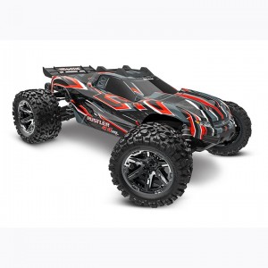 [Traxxas] CB67376-4 RED Rustler 4x4 BL-2S-������,���͸� ���� 