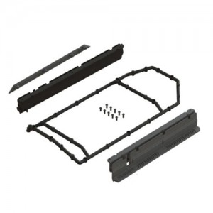 [ARRMA] ARA480060-1 Side Skirt and Support Frame Set 