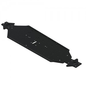 [ARRMA] ARA320732 Aluminum Chassis XLWB (Black) 