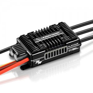 [HOBBYWING] Platinum HV 180A SBEC V5 (6-14S LiPo, 550-700 Class Heli) ESC ���� �귯������ ���ӱ� 