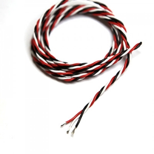 ���� �� ���弱�� ���� 24AWG N/D Ÿ�� (1m / RED, BLACK, WHITE 3�� / twisted) - 30core (���� ����) 