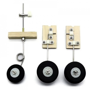 [Mayatech] �淮 ����� ���� ��� ��Ƽ� �� ��Ʈ SU27 Lightweight Airplane Landing Gear Steering Wheel Set