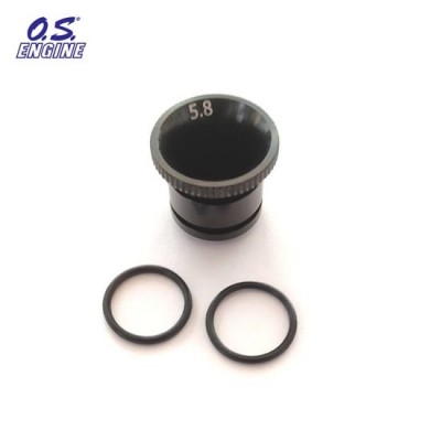 [���ܼ�] OS71535058 [OS ENGINE] CARB. REDUCER 5.8MM (BLK)