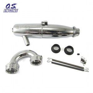 [OS ENGINE] TUNED SILENCER COMP. TB01 EFRA2042(T2060) 