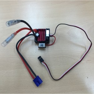[DYNAMITE] WP 60A FWD/REV Brushed ESC (��ũ����) 1/10 ���,����,Ʈ���� ������ ��밡���մϴ�.(�������� 3������� ���������ʽ��ϴ�.)