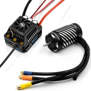 [HOBBYWING] [����,���ӱ� ������Ʈ] EzRun MAX6 G2 200A 3-8S Sensorless WP ESC EZRUN-4990SD-1650KV-BLACK-G2 (1/6,1/7 ������ �� 1/8 ū���� ) 