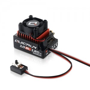 [HOBBYWING] QUICRUN WP 10BL120 G2 Sensored (120A ������ �귯�ø��� ���ӱ�) 
