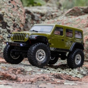 [Axial] 1/24 SCX24 ���� ���ַ� JLU 4X4 ��ũ��﷯ �귯�õ� Ǯ�� (�׸� �÷�) 