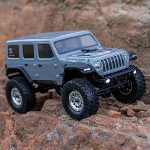 [Axial] 1/24 SCX24 ���� ���ַ� JLU 4X4 ��ũ��﷯ �귯�õ� Ǯ�� (�׷��� �÷�) 