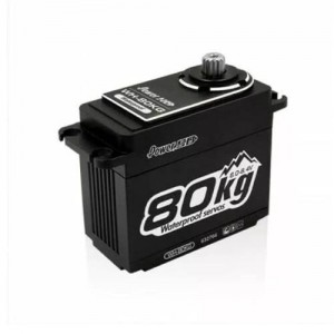 [POWER HD] (Ǯ���, Ǯ��Ż, ��������) WH-80V1 HV (80kg/0.16sec) 15T Pinion ���� Upgraded version of WH-80KG