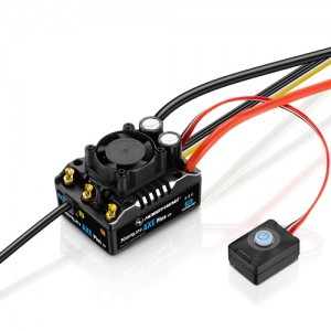 [HOBBYWING] Ʈ���Ϸ�, ��Ŭ ���ӱ� XERUN AXE PLUS R3 Brushless ESC 