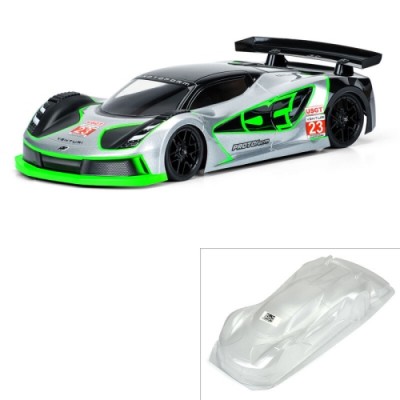 [���ܼ�] PRM159125 [PROTOFORM] 1591-25 1/10 Venturi GT Clear Body: 190mm Touring Car