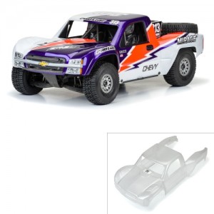 [PROLINE-RACING] 3624-17 1/7 Pre-Cut 2007 Chevy Silverado Clear Body: Unlimited Desert Racer 