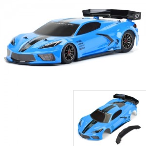 [PROTOFORM] 1577-13 1/7 Chevrolet Corvette C8 ������ �ٵ�(Rapid Blue): ARRMA Felony 