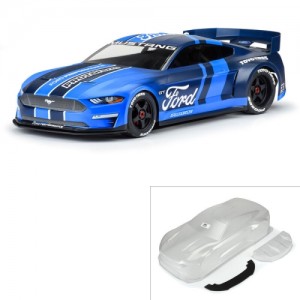 [PROTOFORM] 1581-00 1/7 2021 Ford Mustang GT Clear Body: ARRMA Felony 