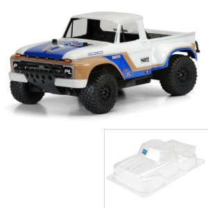 [PROLINE-RACING] 3408-00 1/10 1966 Ford F-100 Clear Body: Short Course 