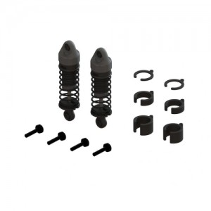 [ARRMA] ARA-1252 SHOCK SET, 58MM LENGTH, 2000CST OIL (2PCS) 