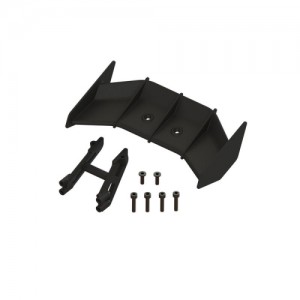 [ARRMA] ARA480074 REAR WING SET 