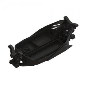 [ARRMA] ARA320809 COMPOSITE CHASSIS 200MM 